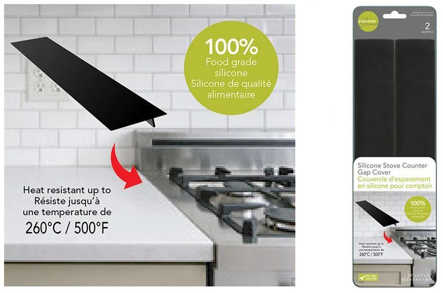 2-pc Silicone Counter Stove Gap Cover A856635