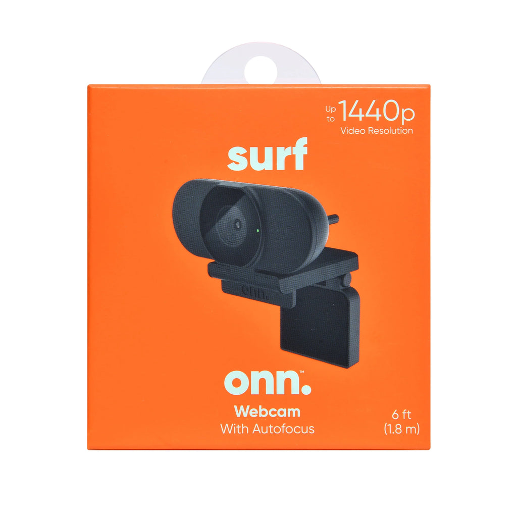 1440P Webcam with Autofocus and Built-in Microphone C706