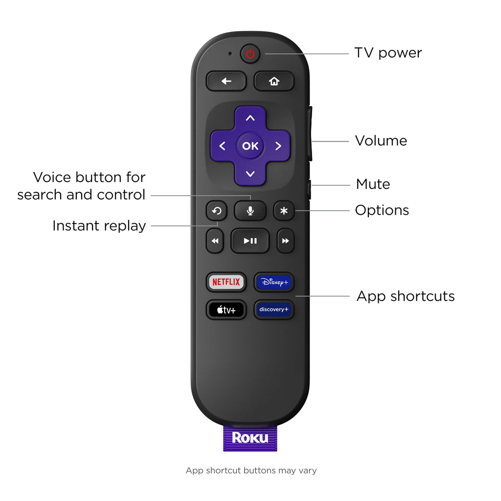 4K HDR Streaming Device with Voice Remote B16658