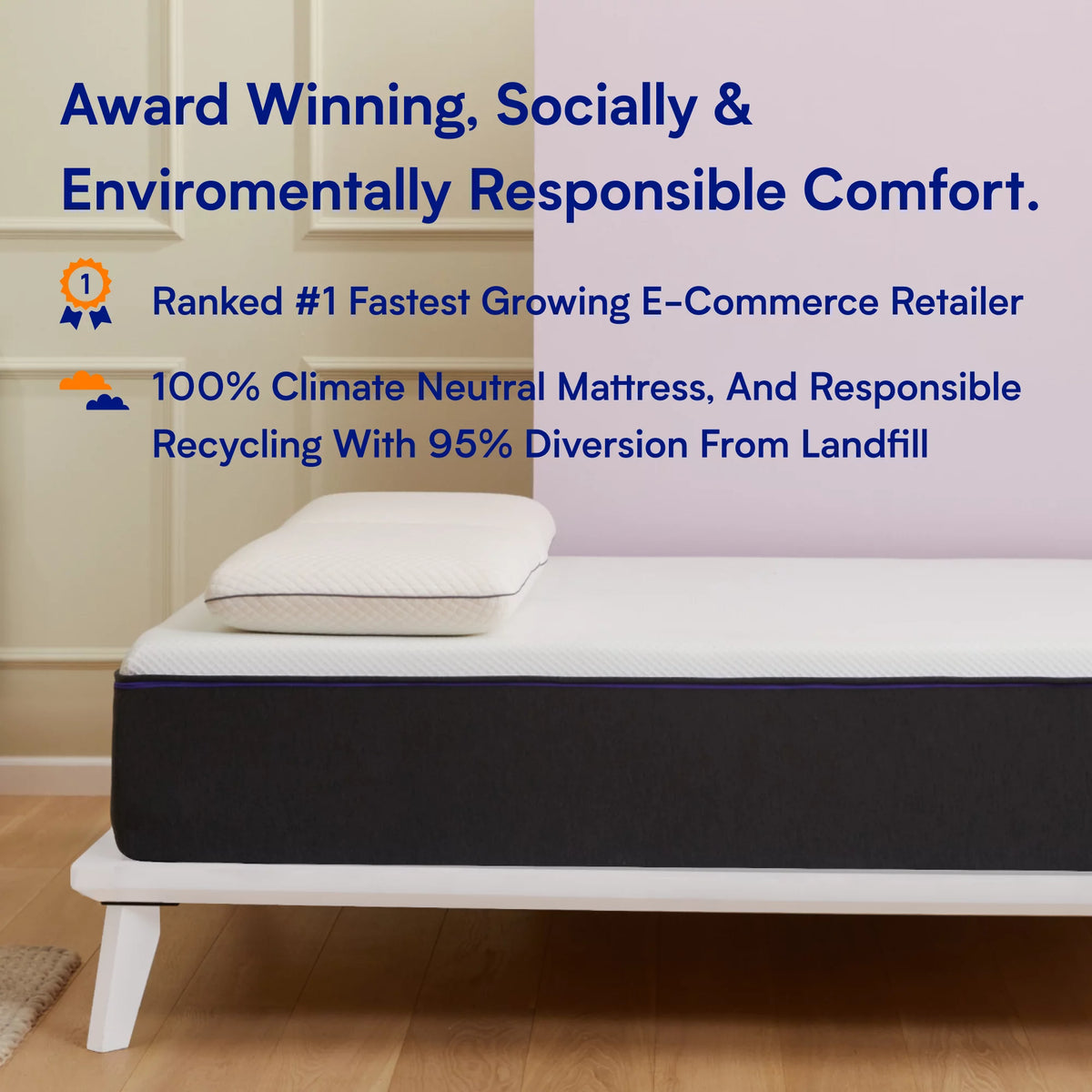 Memory Foam Mattress King V8692