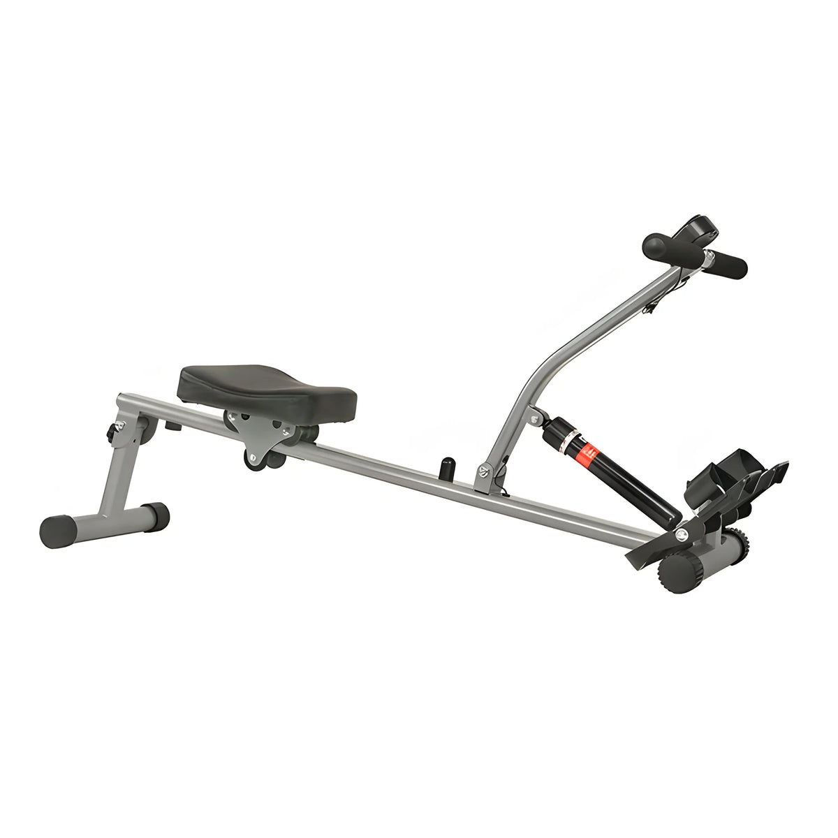 Rowing Machine with Adjustable Resistance and Digital Monitor H52584