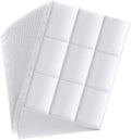 150 Pack Double Side 9-Pocket Trading Card Sleeve Pages J736