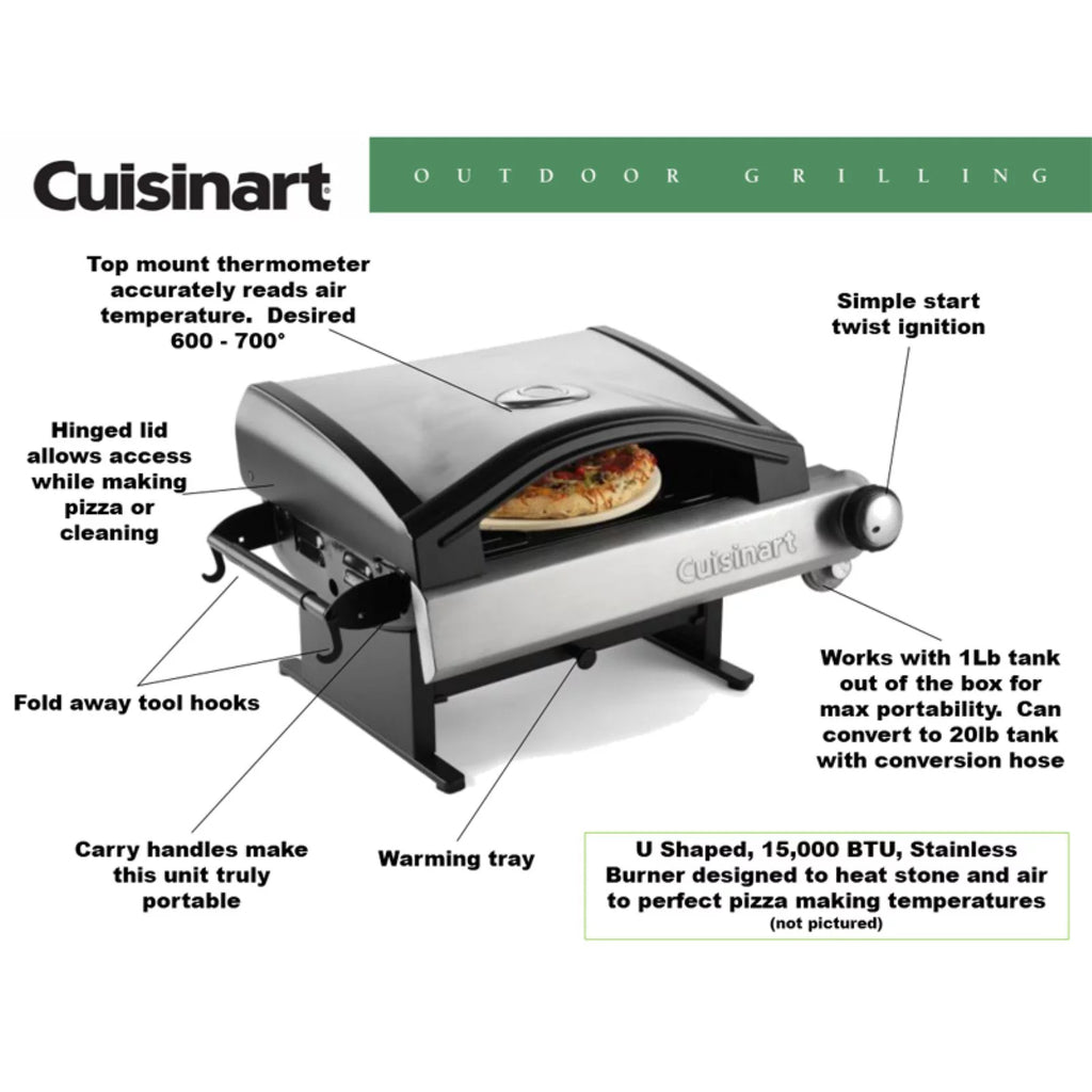 Outdoor Pizza Oven with Accessories W518863