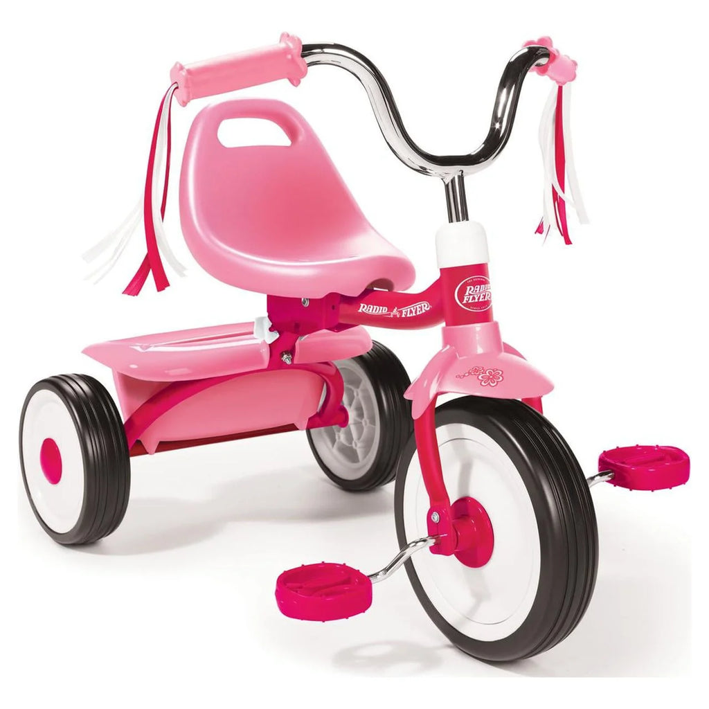 Red Folding Toddler Tricycle C640525