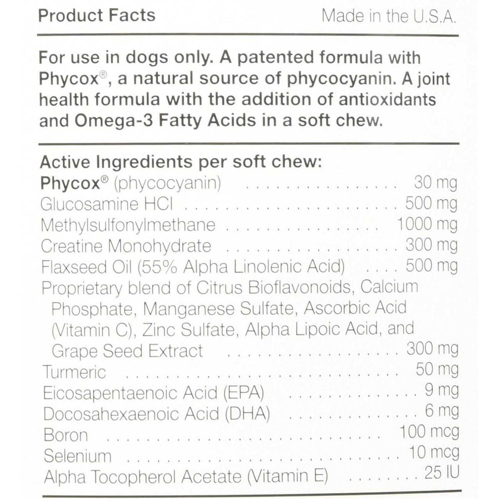 Canine Joint Support Soft Chews T99419