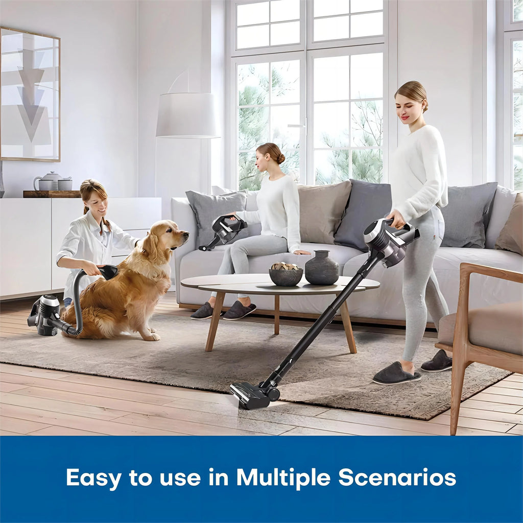 Cordless Stick Vacuum 4-in-1 Lightweight Pet Vacuum Cleaner A709999