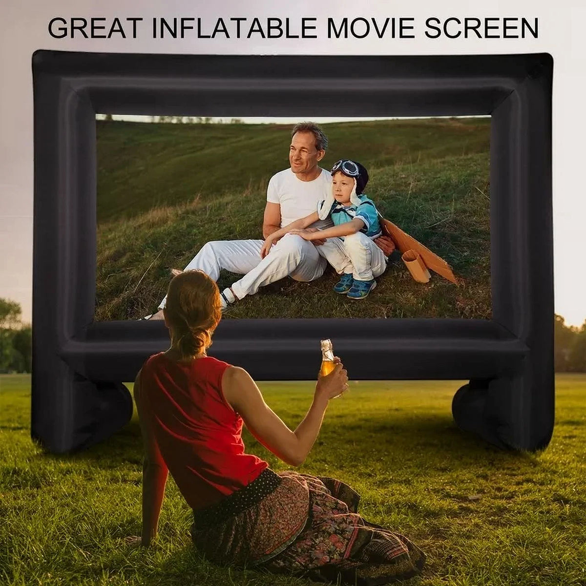 14 Feet Inflatable Projector Screen C7773