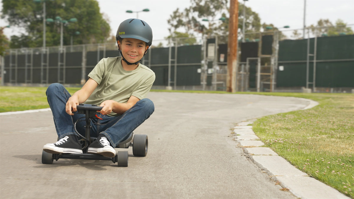 24V Electric Powered Go-Kart Y6941