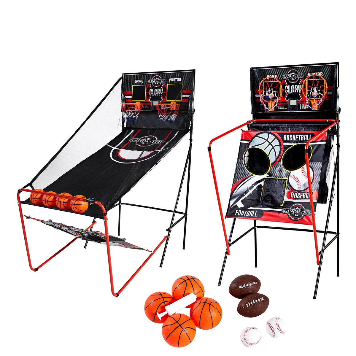 Electronic Arcade Basketball Game Z632