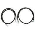 5 ft. Nylon Braided Washer Fill Hose Kit (2-Pack) M757226