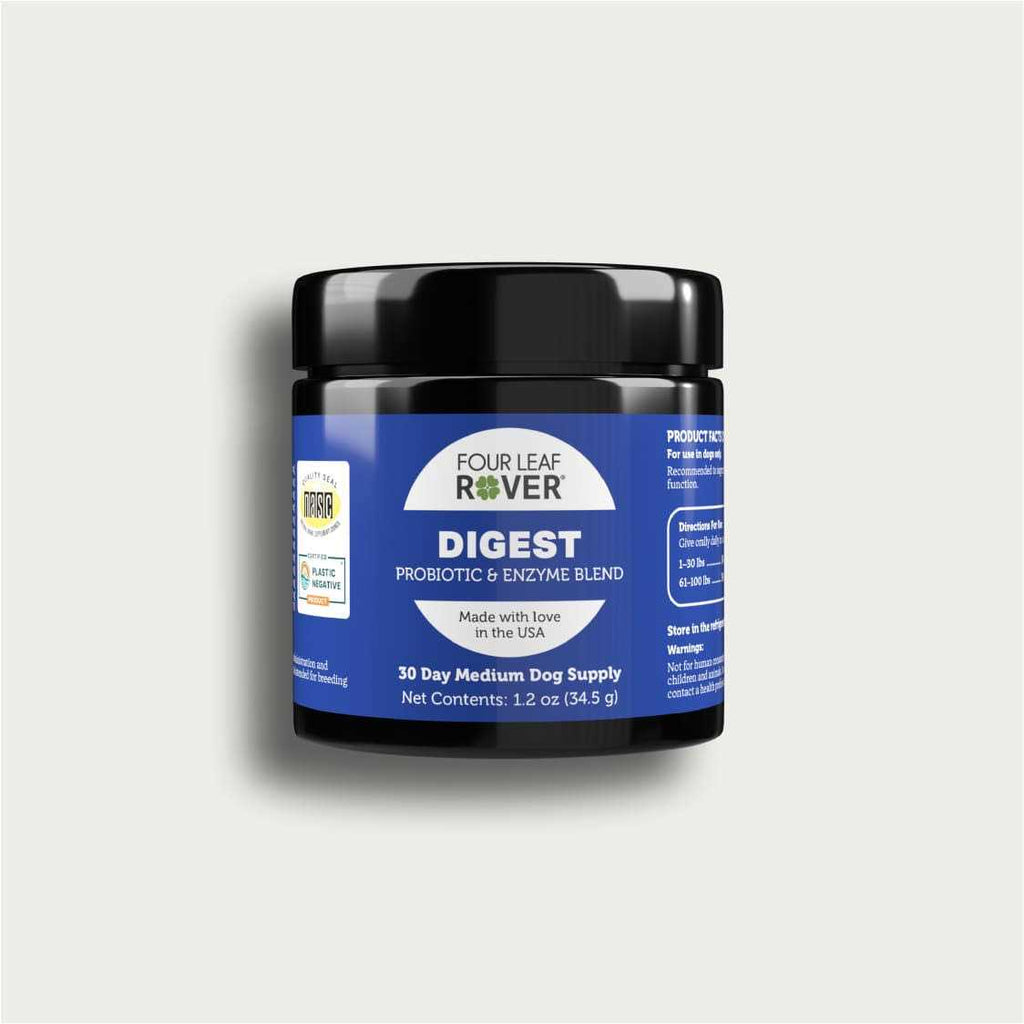 Digestive Enzymes and Probiotics for Dogs U183770