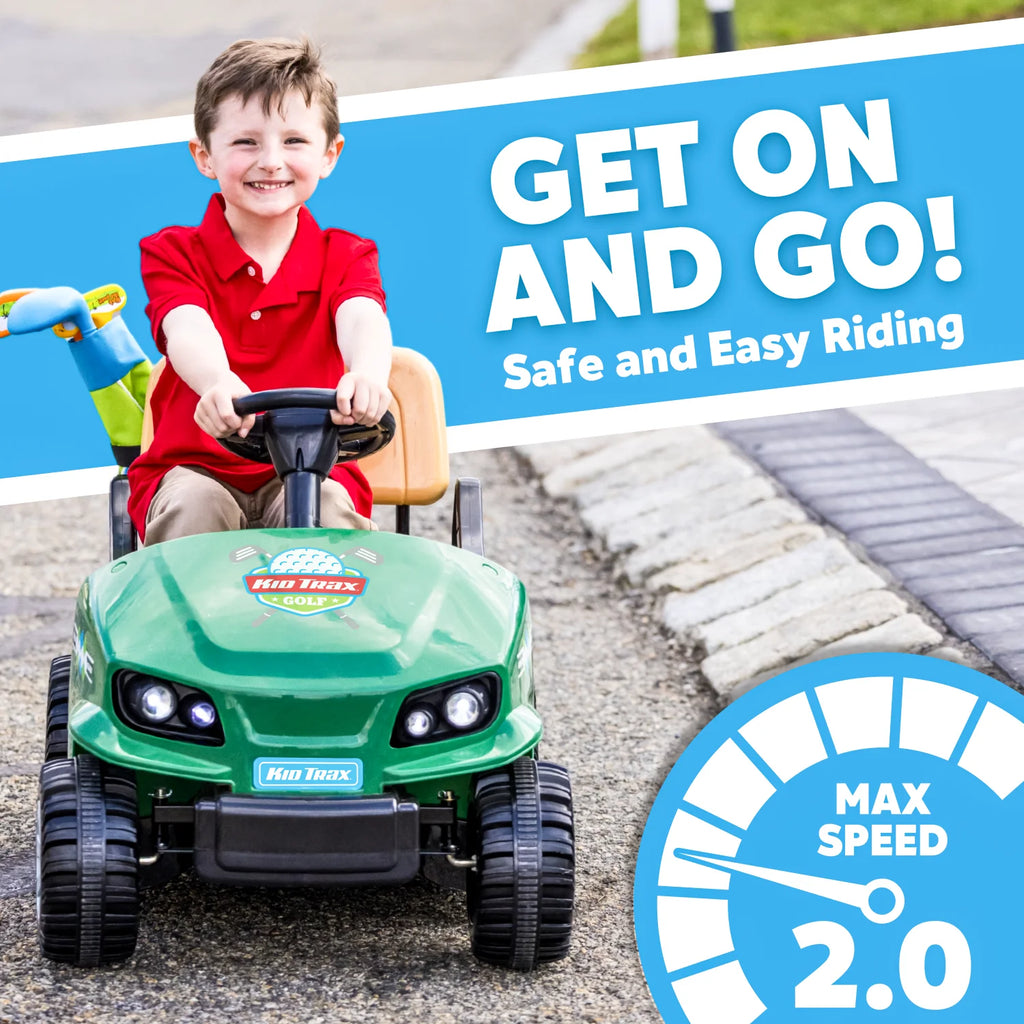 6V Ride On Golf Cart for Toddlers Z6934