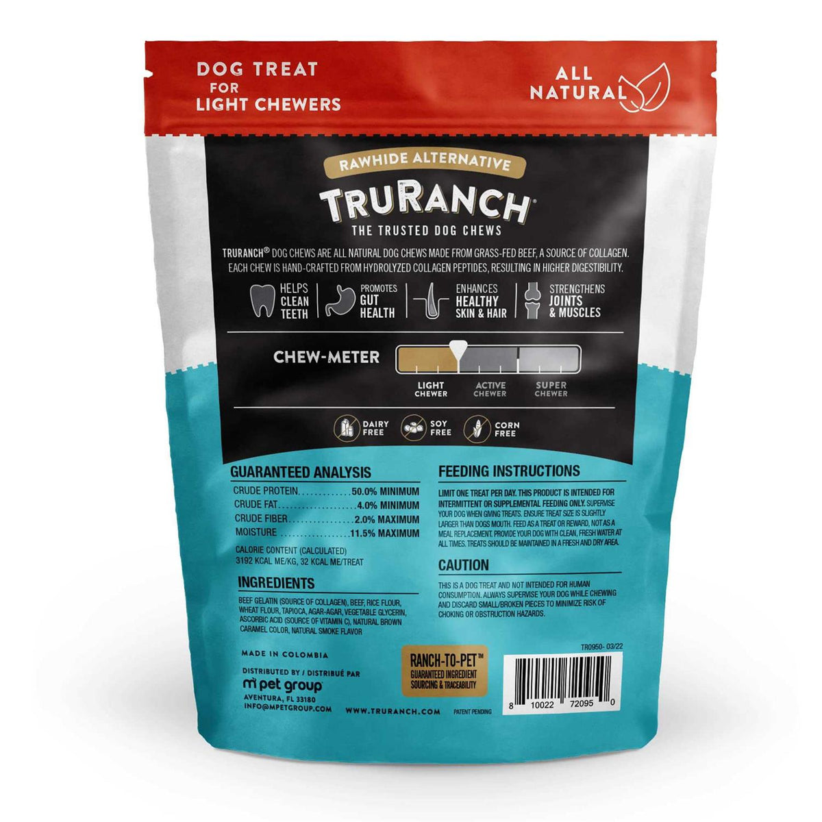 Dog Chews + Collagen Recipe Y394
