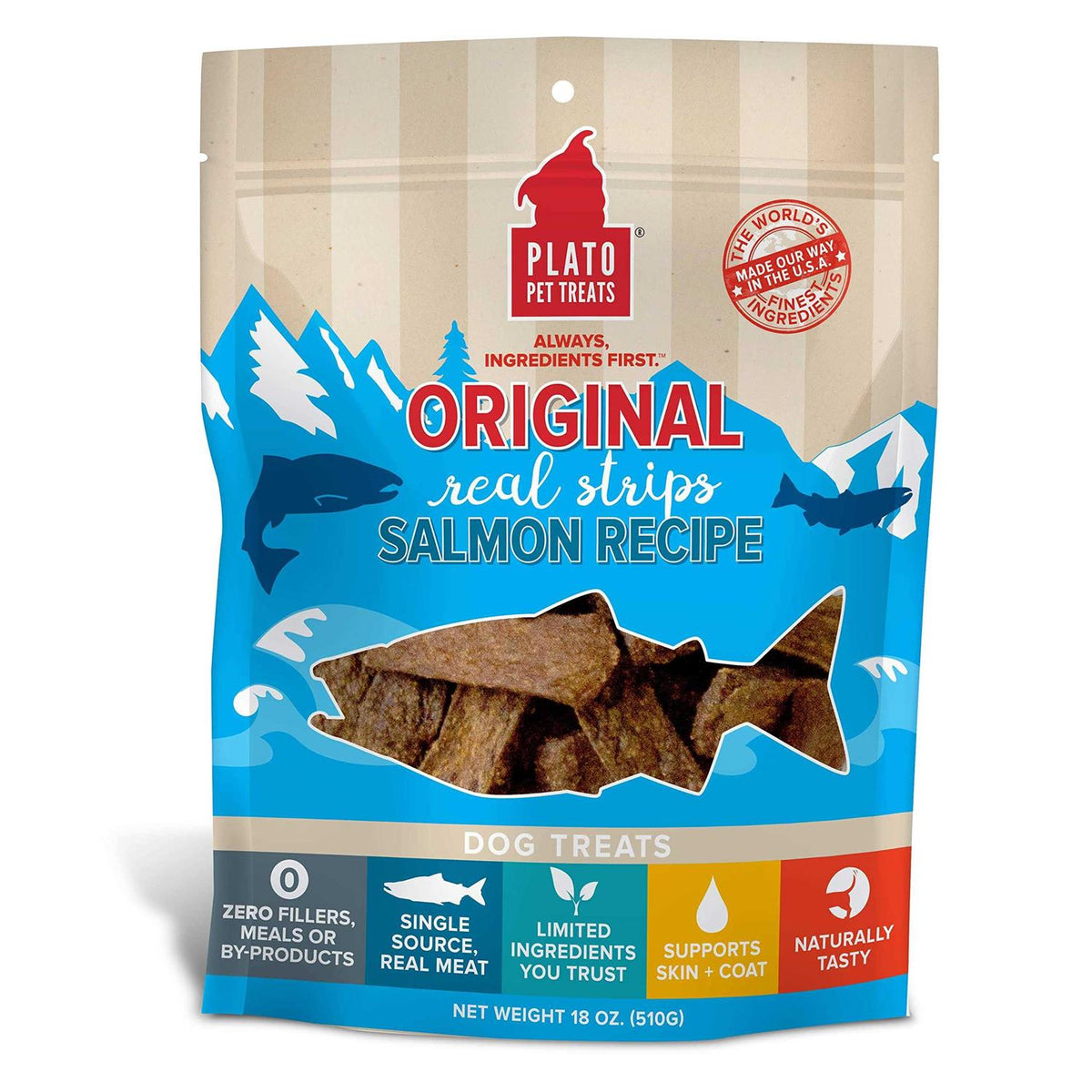 Salmon Dog Treats I19118