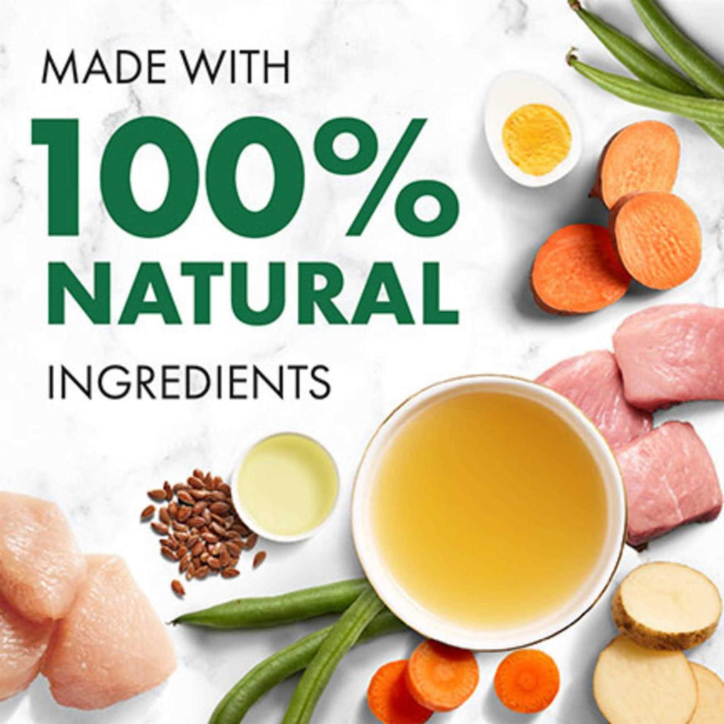 Chicken & Duck Recipe Wet Dog Food in Bone Broth Y2555