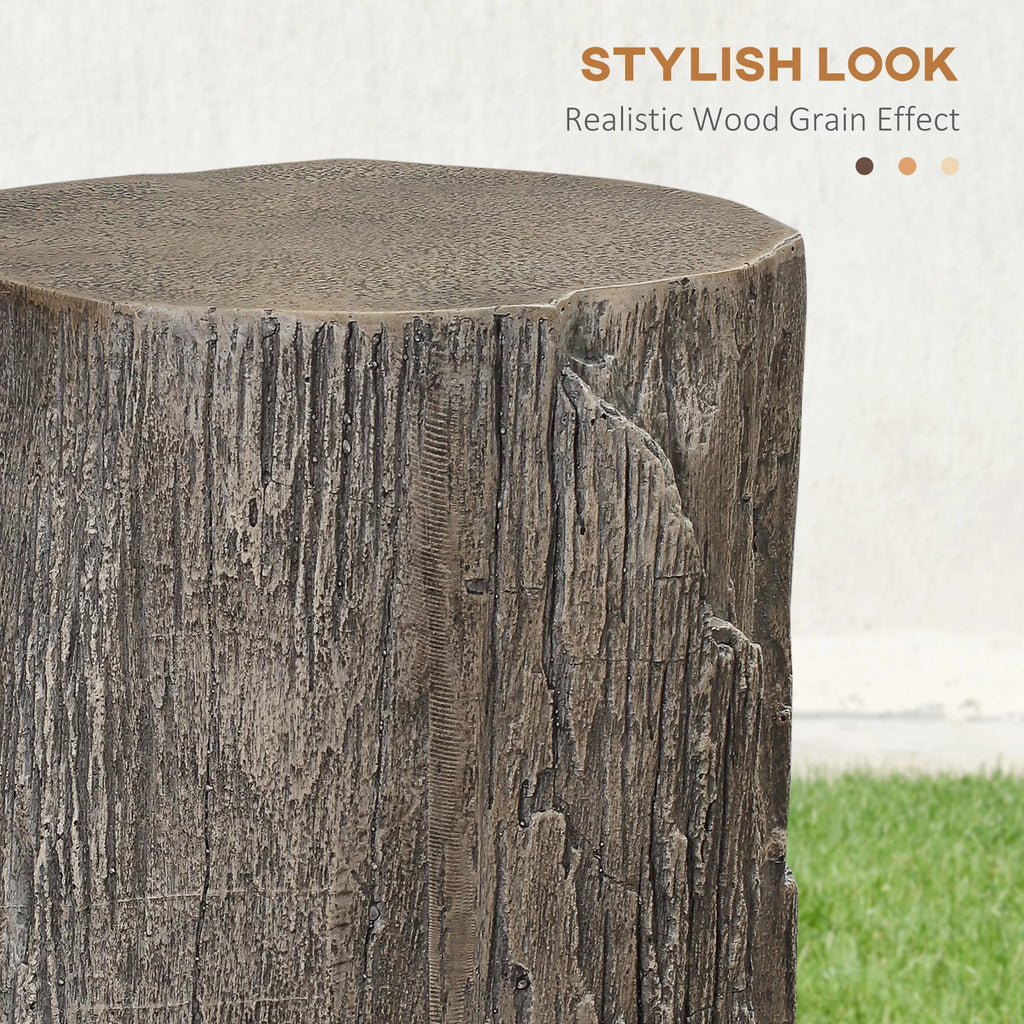 Natural Tree Stump Side Table R315