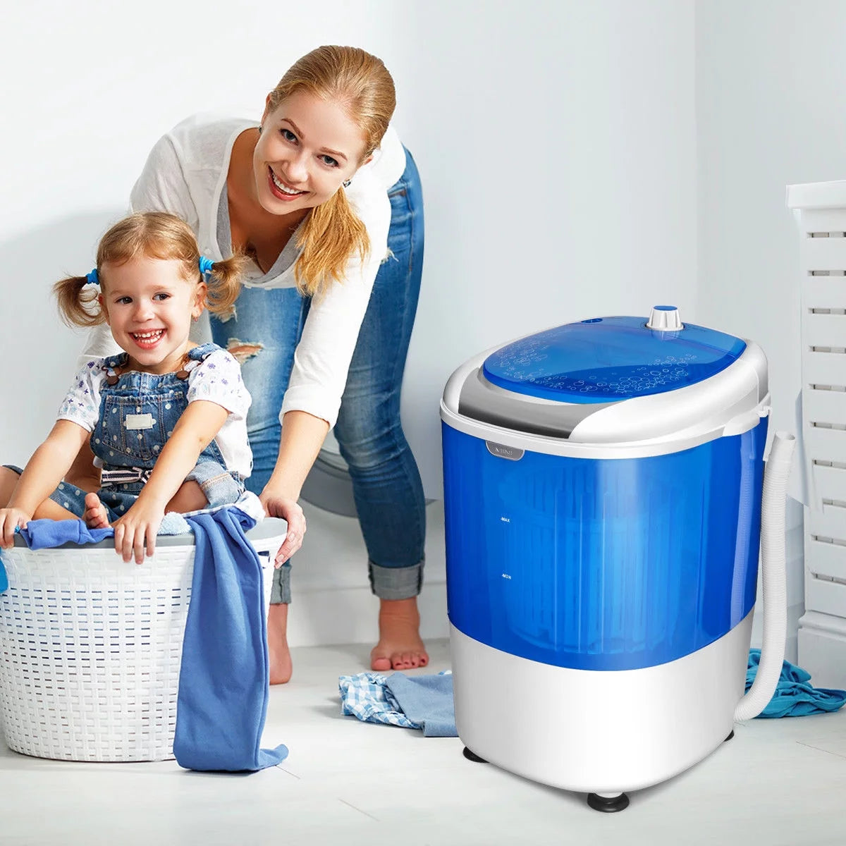 Portable Mini Compact Washing Machine R865