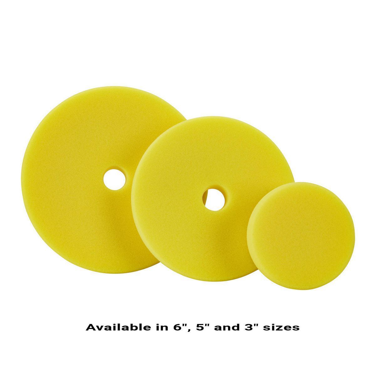 3 in. Universal Polishing Foam Pad, 2-Pack T9831