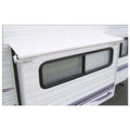 White Slideout Cover Bracket & Hardware T8061