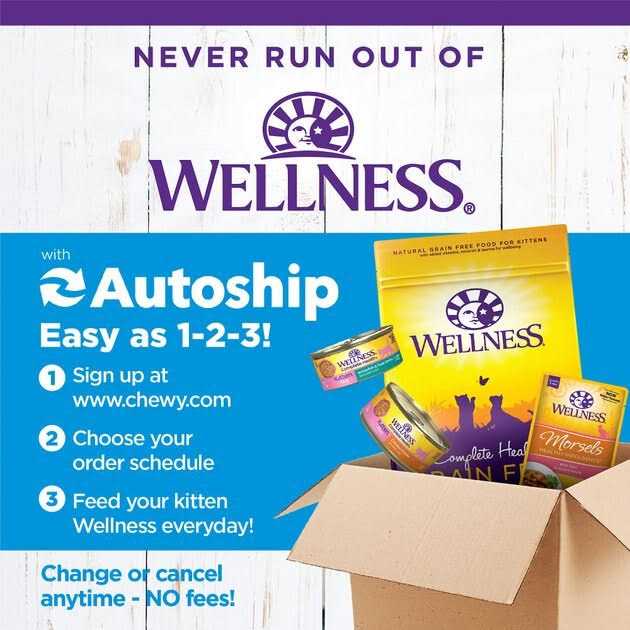 Kitten Canned Wet Cat Food W85617