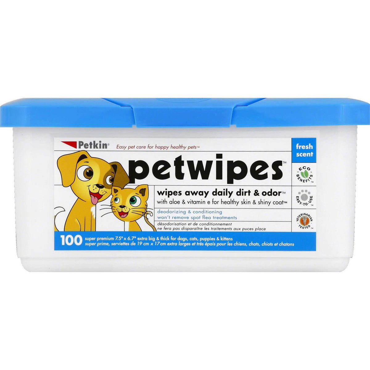 Pet Wipes E6027