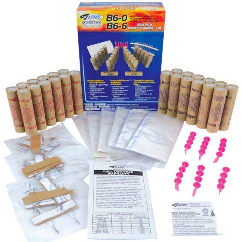 B6-0/B6-6 Engine Bulk Pack (24 Engines) B282