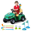 6V Ride On Golf Cart for Toddlers Z6934