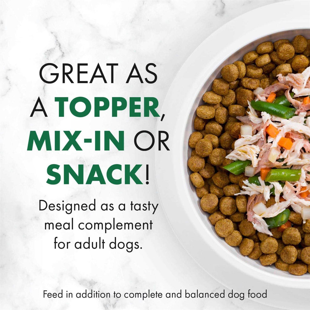 Chicken & Duck Recipe Wet Dog Food in Bone Broth Y2555