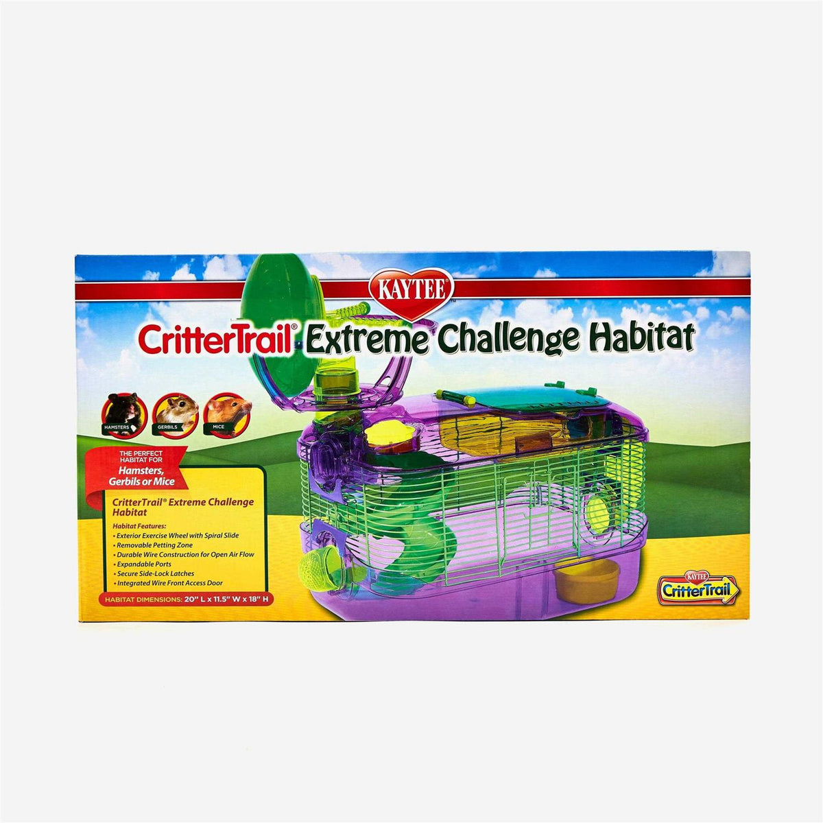 CritterTrail Extreme Challenge Habitat M72740