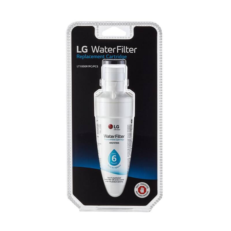 Refrigerator Water Filter 6 Month 200 Gallon Capacity F411611