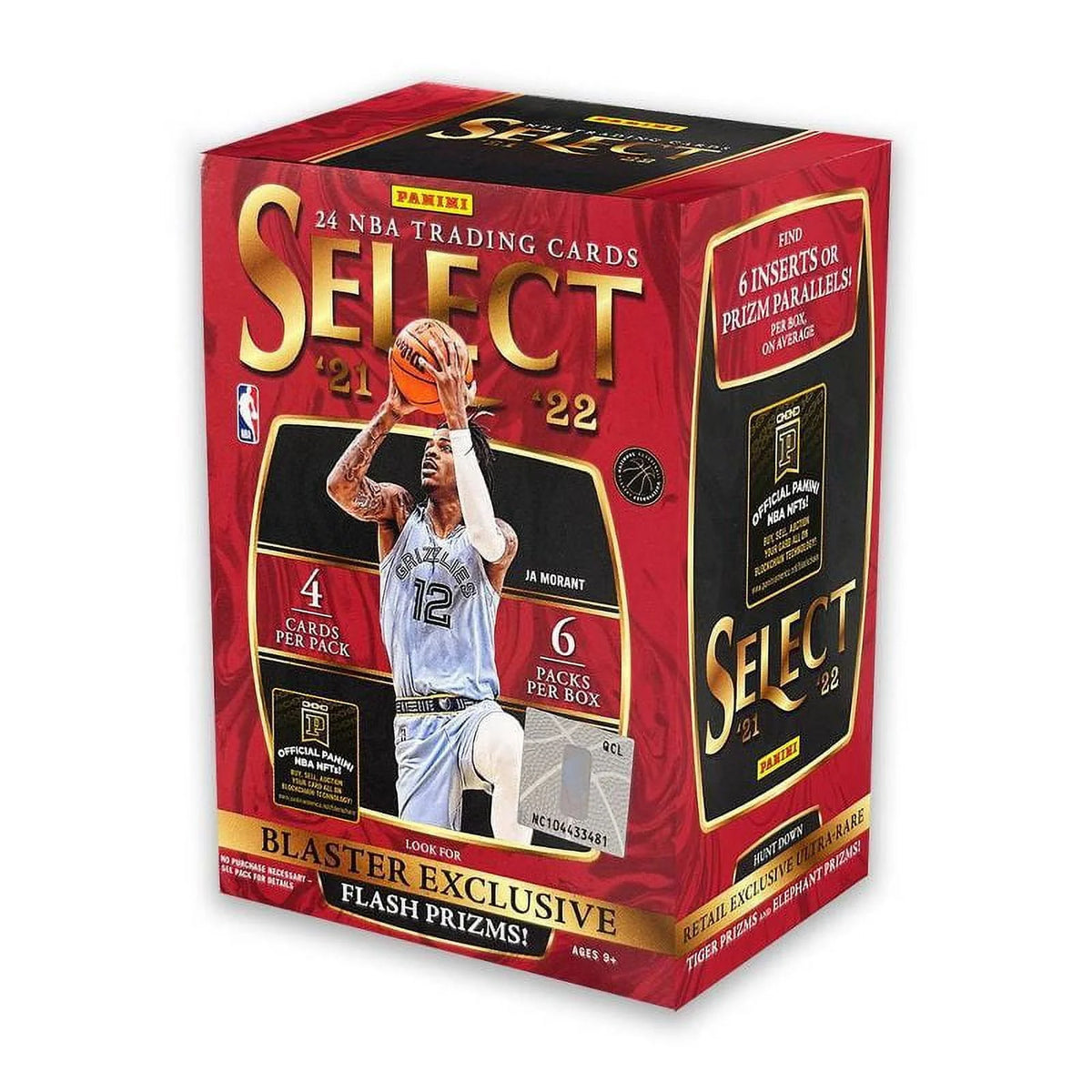 NBA Basketball Blaster Box P809