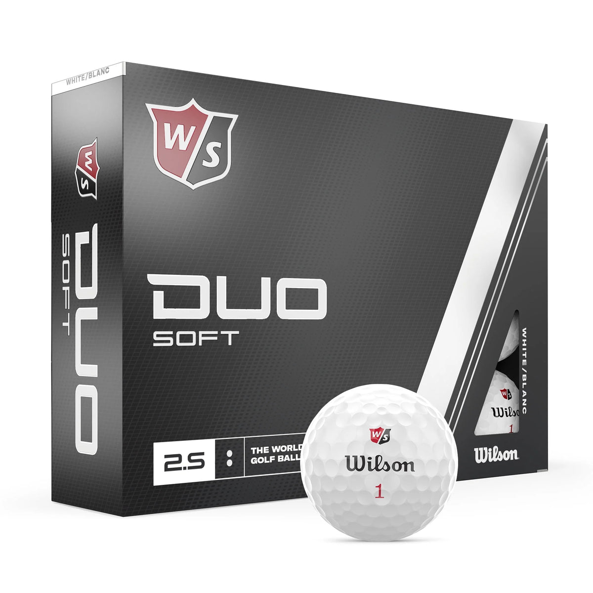 White 12-Pack Golf Ball P898433