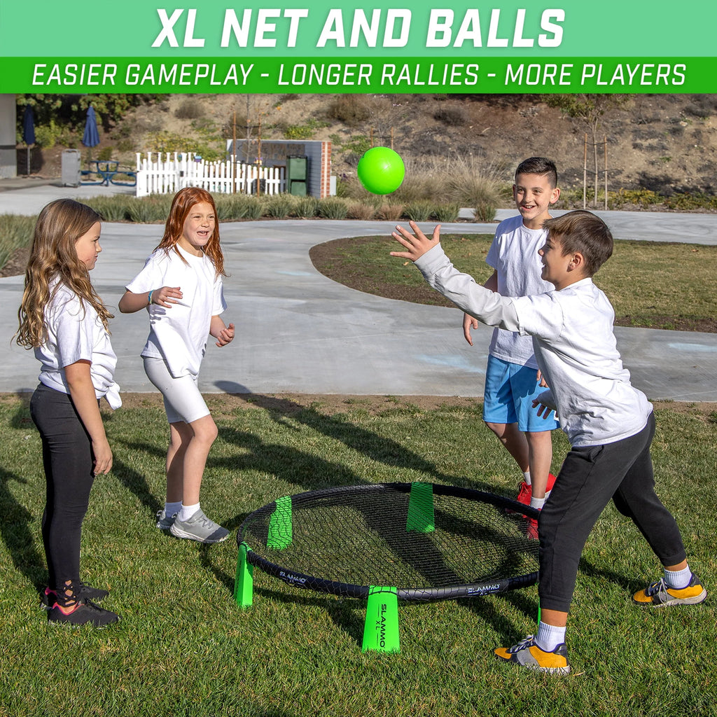 Outdoor Game Set with 3 Balls and Carrying Case S904