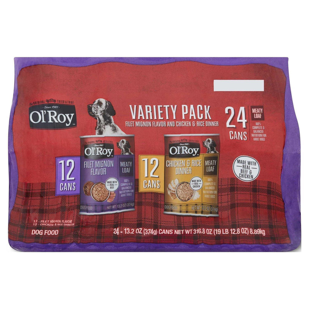 Wet Dog Food Variety Pack C620371