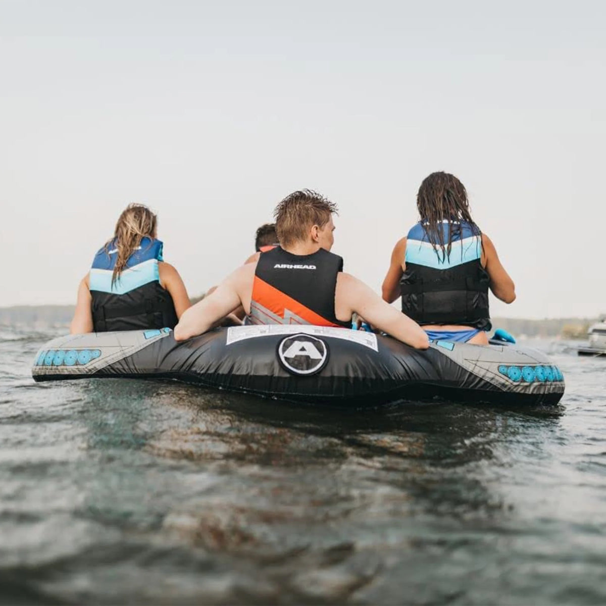 Adult S/M Life Jacket Gray/Red U528