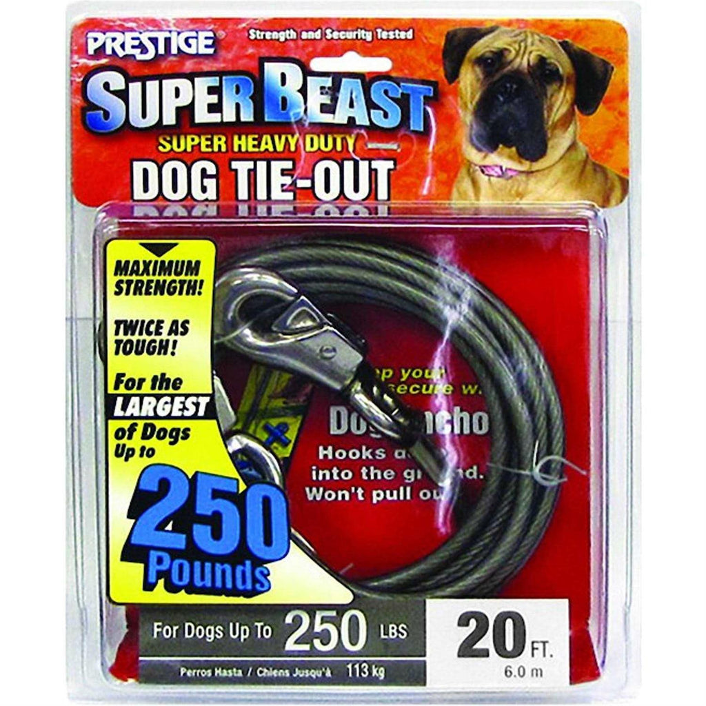 20ft XXL Dog Tie-Out O55183