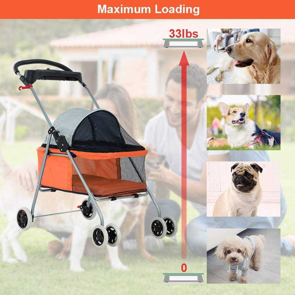 Pet Stroller Y8566