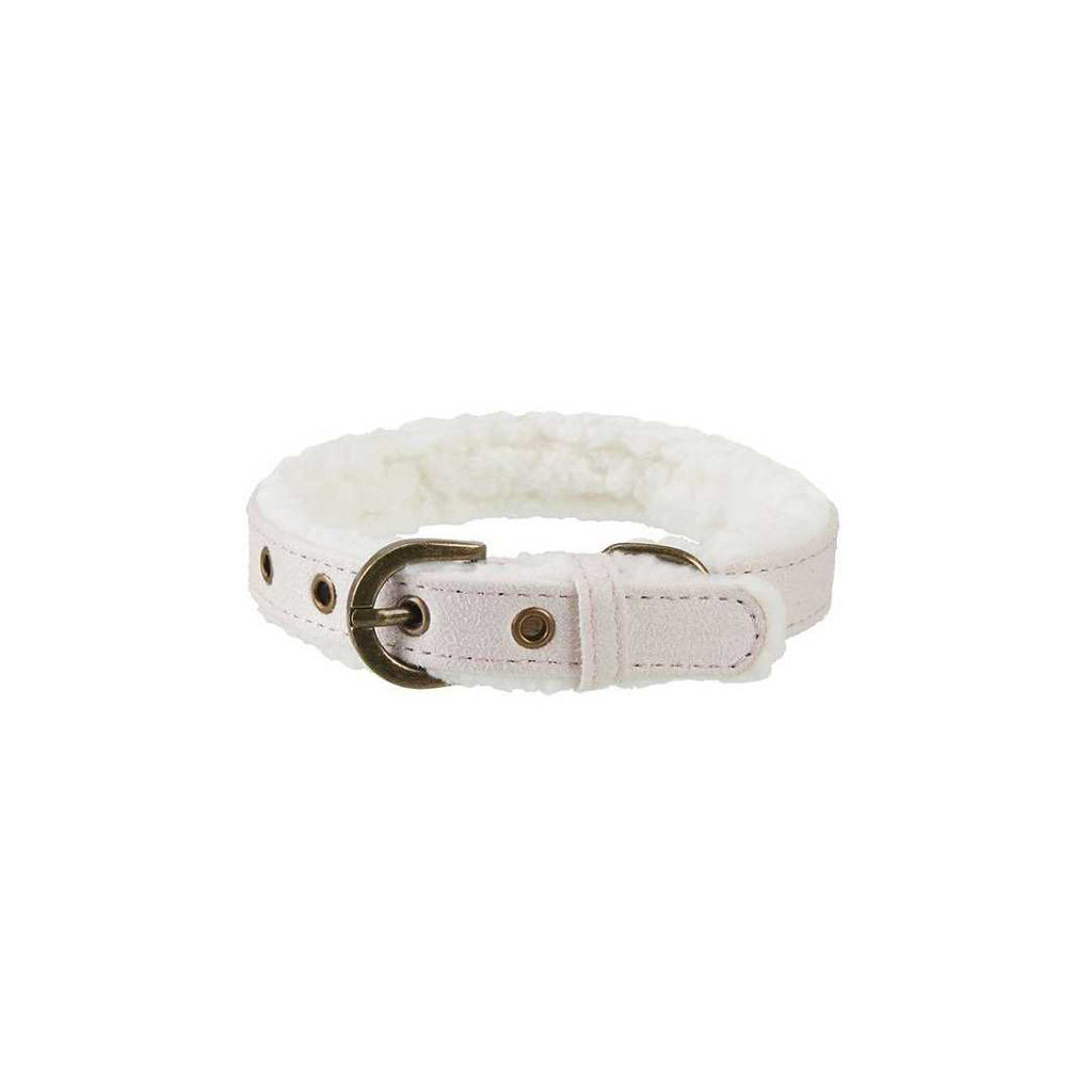 Faux Suede Pet Collar F76590
