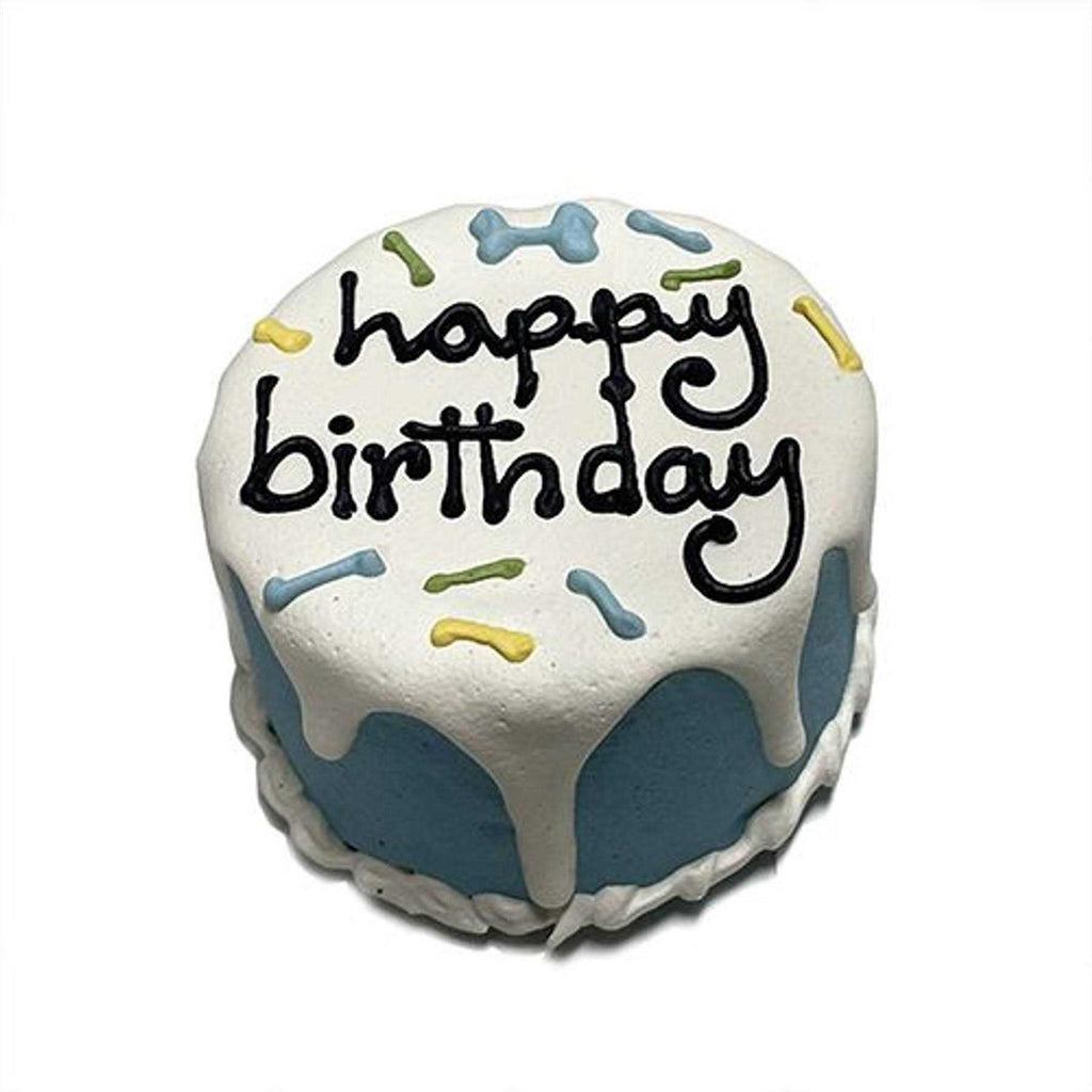 Blue Birthday Cake H8168