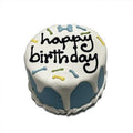 Blue Birthday Cake H8168