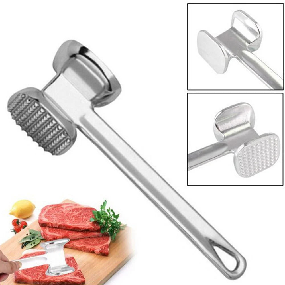 22.5cm Two Sides Aluminum Meat Hammer U21926