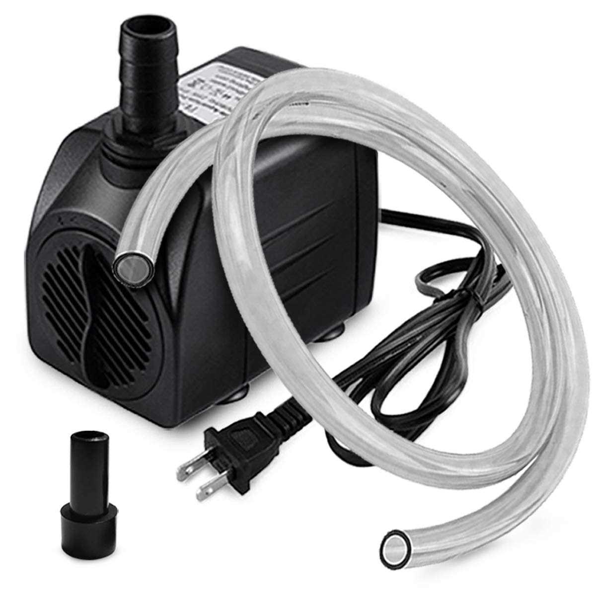 10W 160GPH Submersible Pump with Tubing R63896