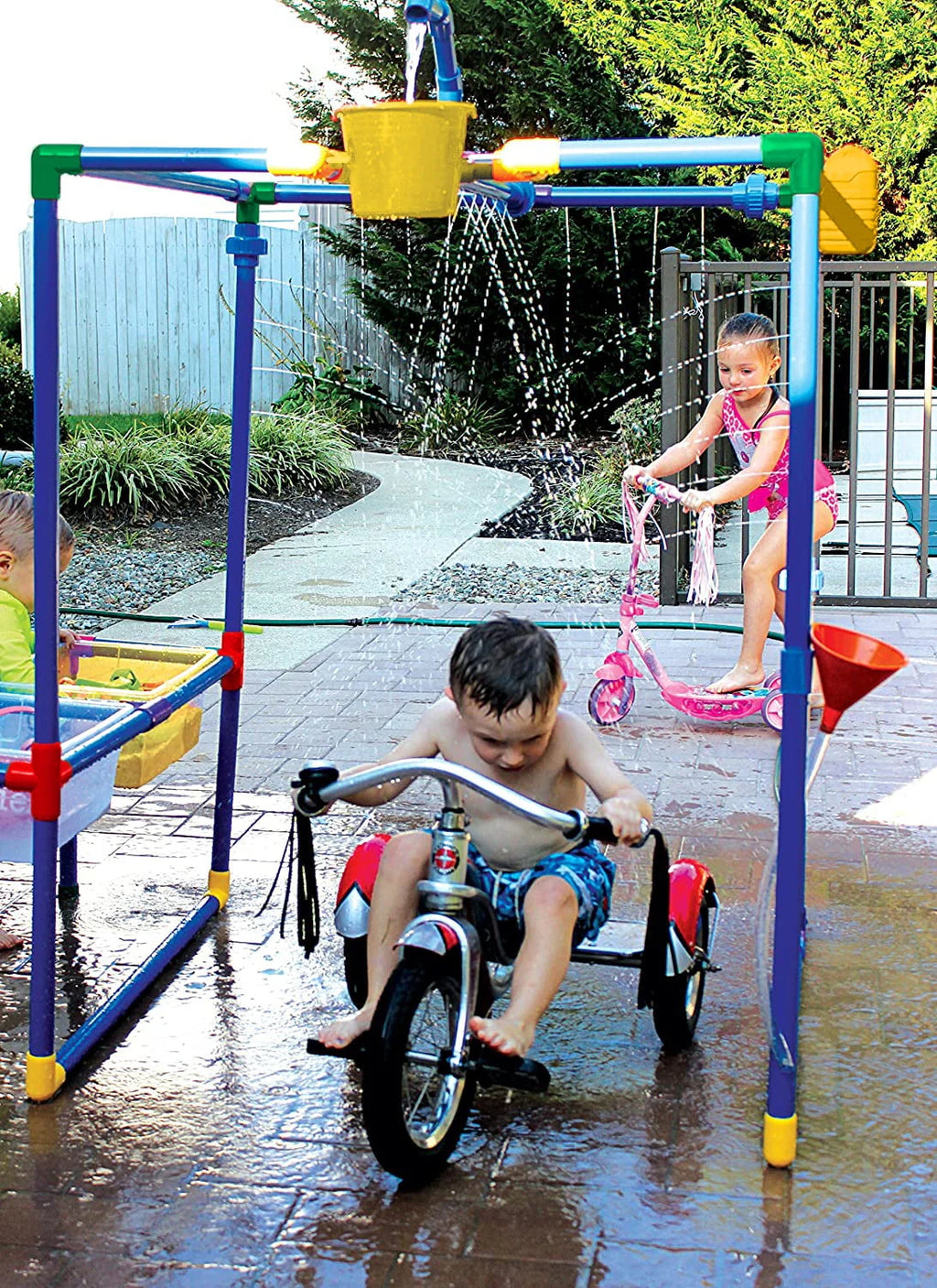 6-in-1 Backyard Waterpark N8841