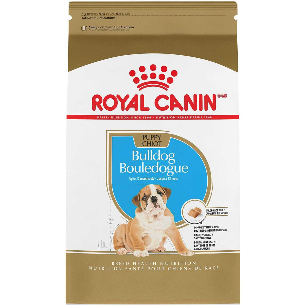 Bulldog Puppy Dry Dog Food Q833