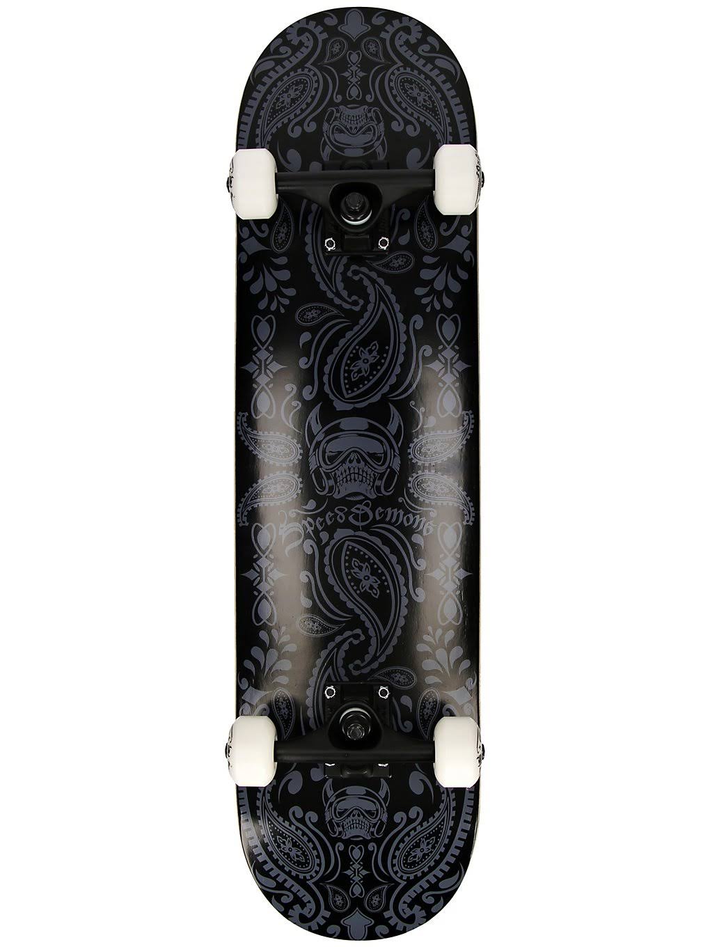 Black 7.75" Complete Bandana E7127