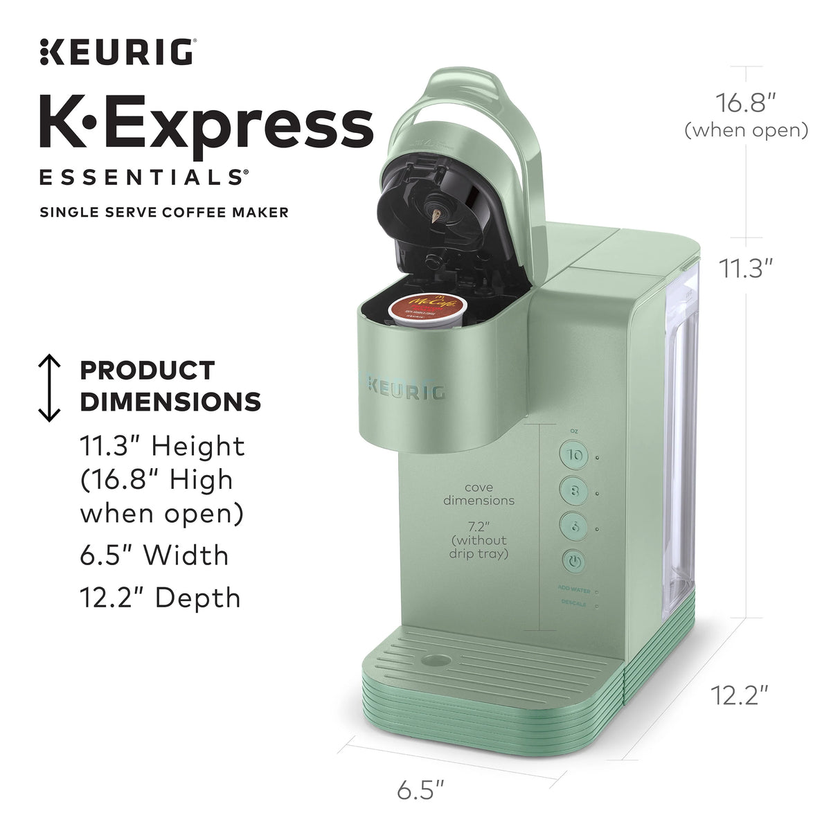 Single Serve K-Cup Pod Coffee Maker B940111