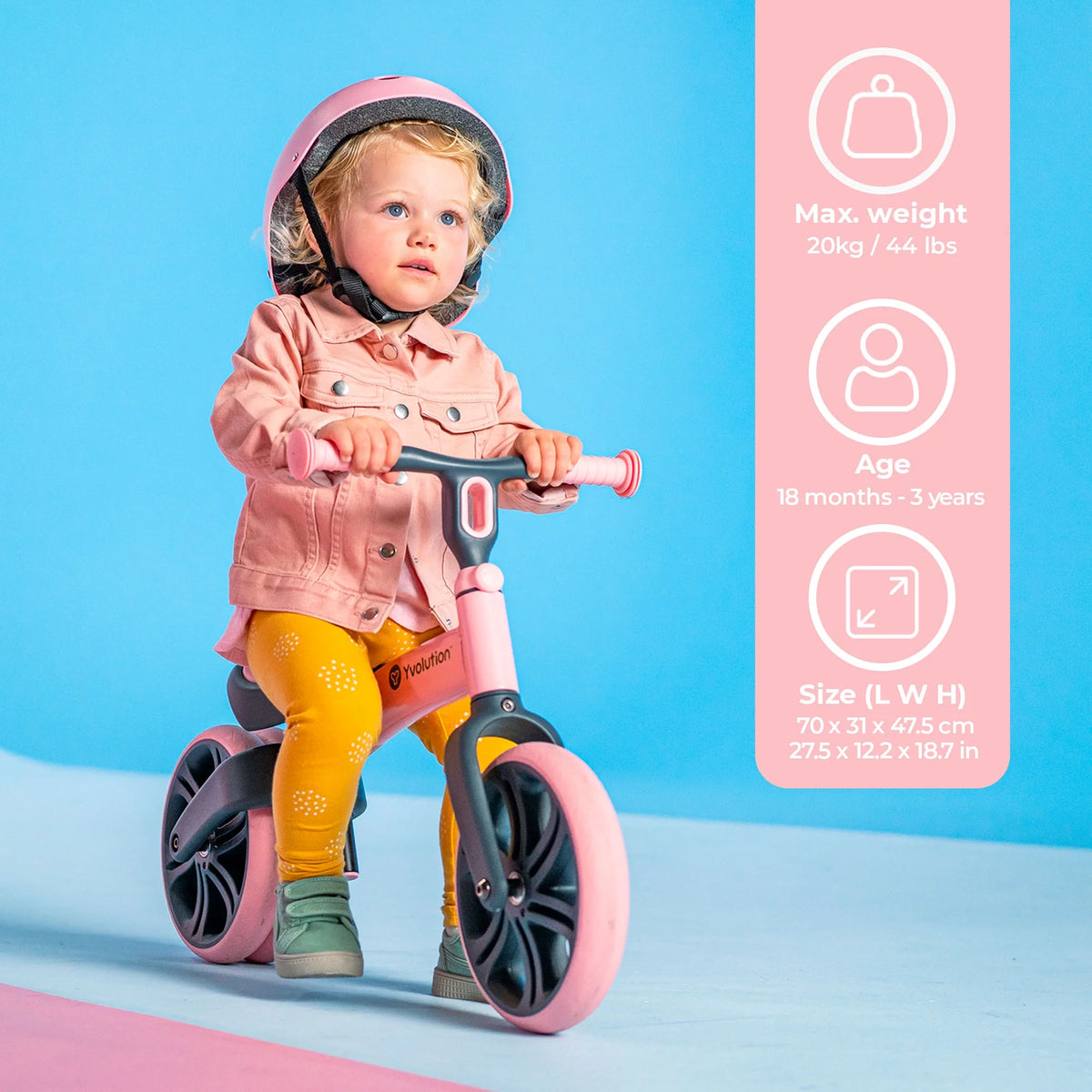 Blue 9'' Wheel Toddler Balance Bike D5507