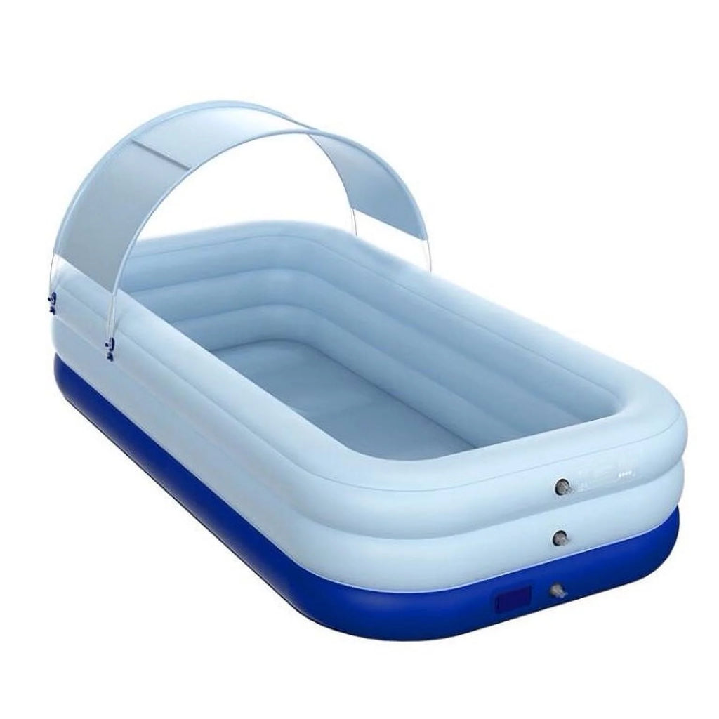 Automatic Inflatable Swimming Pool with Awning P628923