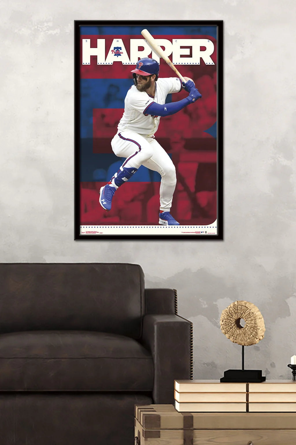 Philadelphia Phillies Wall Poster 22.375 x 34 N196