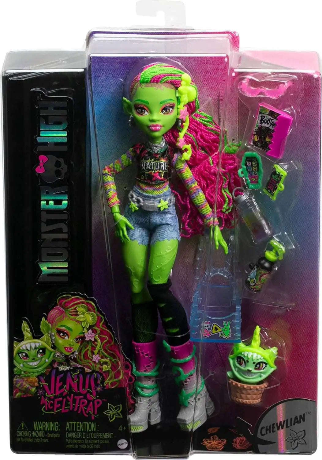 Venus McFlytrap Doll Z35672
